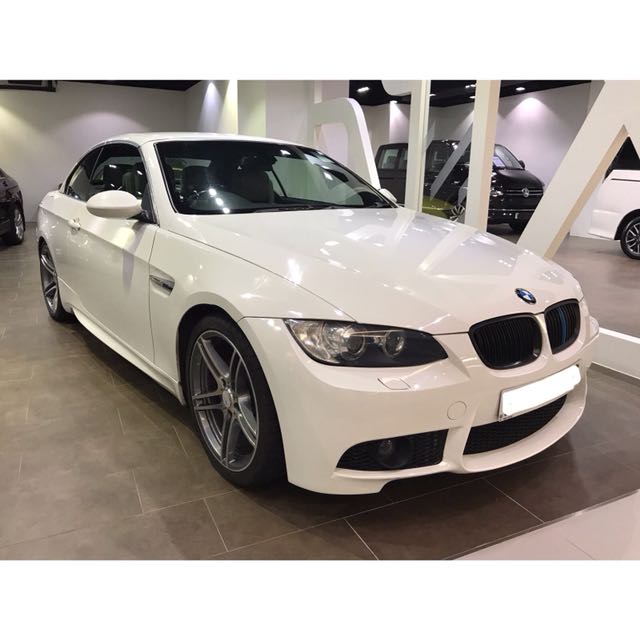 bmw 323i cabrio 2008
