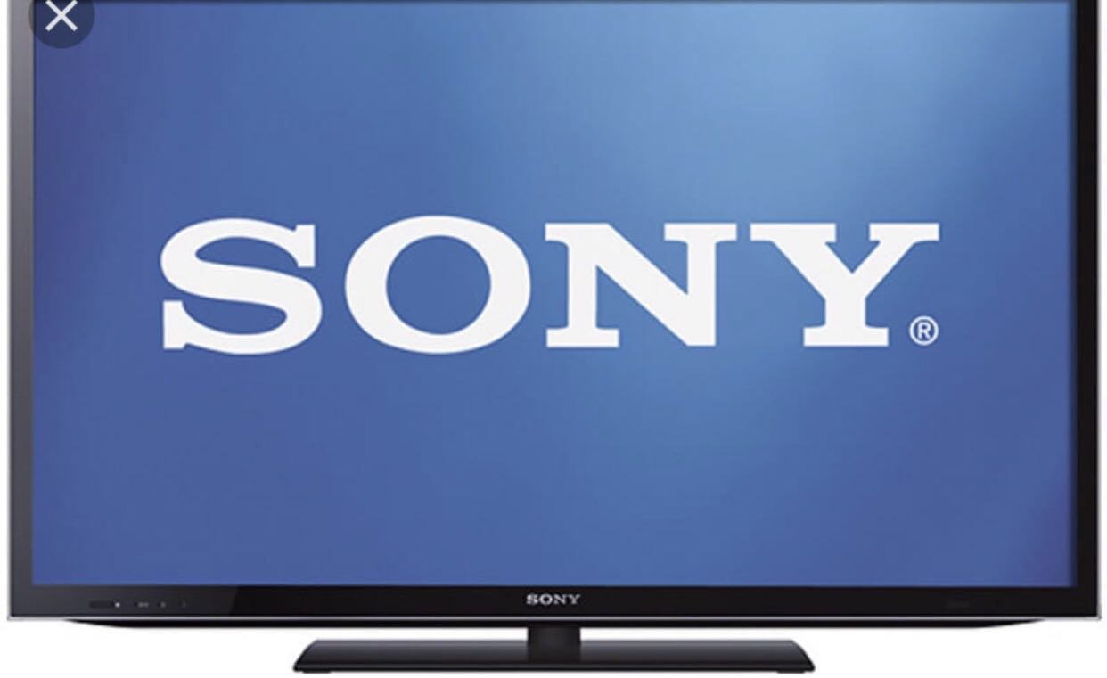 sony bravia - 42" lcd tv (faulty)