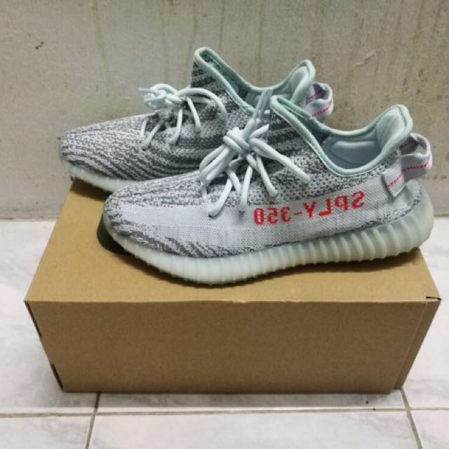 yeezy boost 350 blue tint