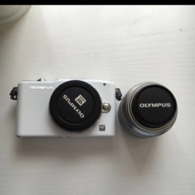 95% new olympus pen mini e-pm1 epm1 白色