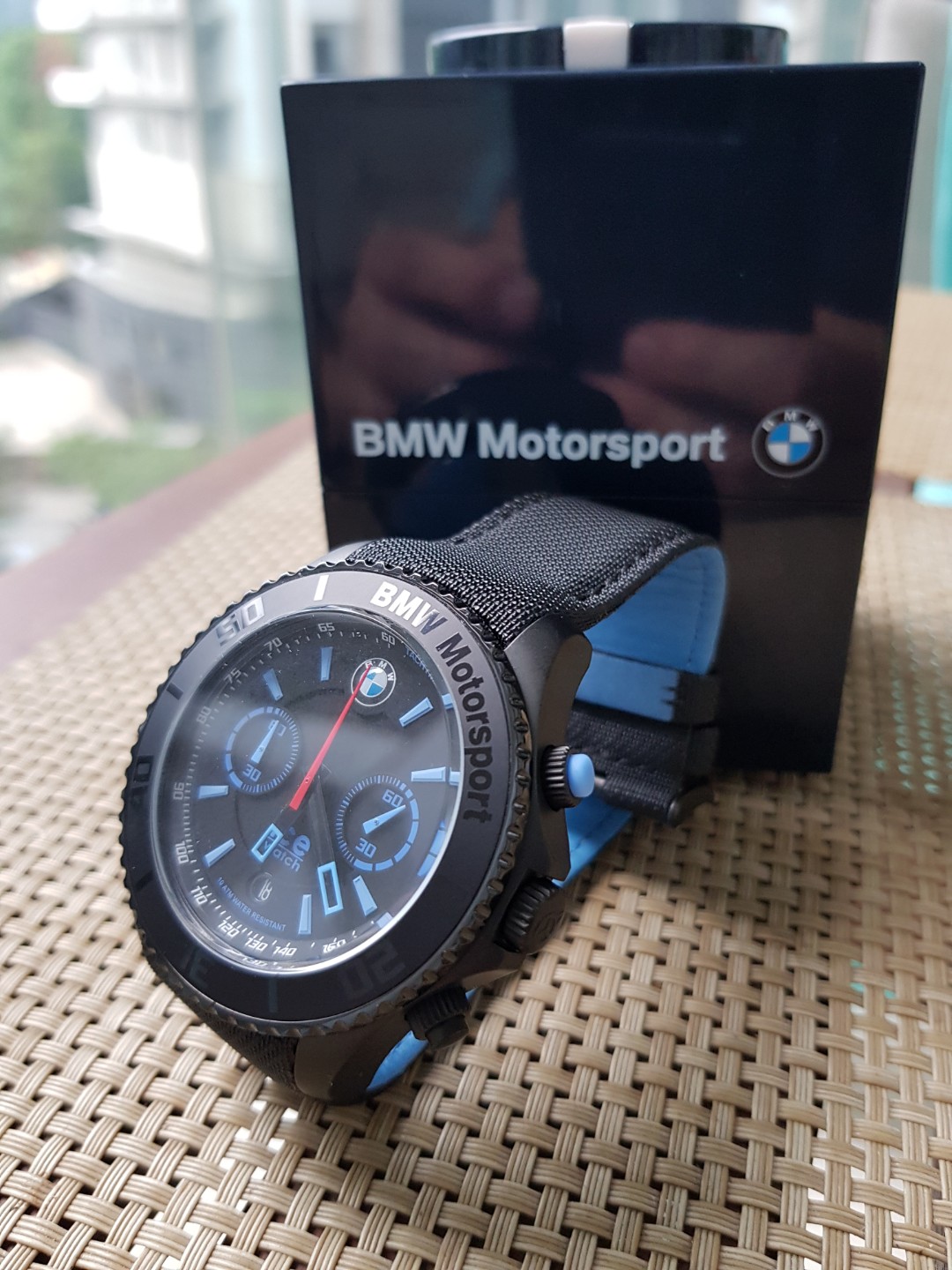 bmw motorsport ice watch chrono