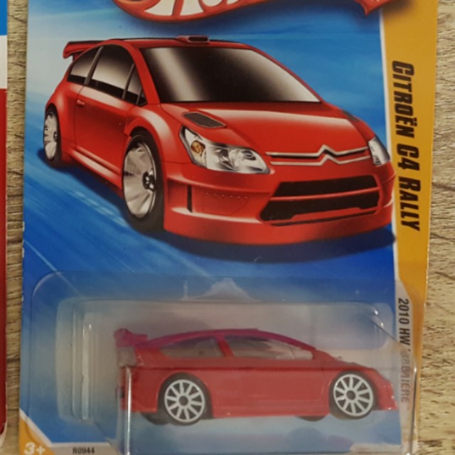 Hot Wheels Citroen C Rally Car Lot Hobbies Toys Toys Games On Carousell