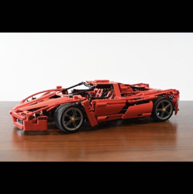 lego 8653 enzo ferrari