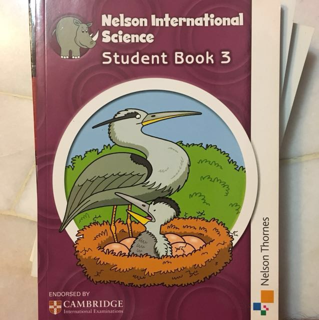nelson international science student book 3