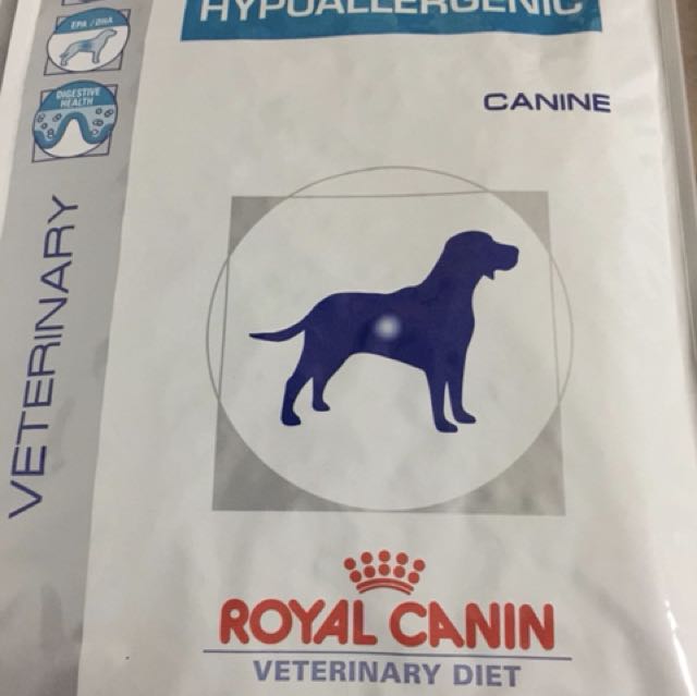 royal canin canine hypiallergenic - dog food