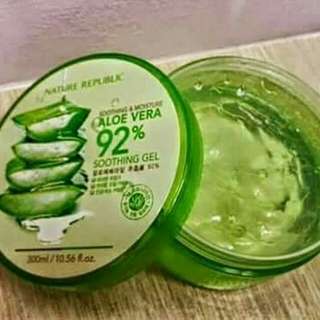 aloevera shooting gel