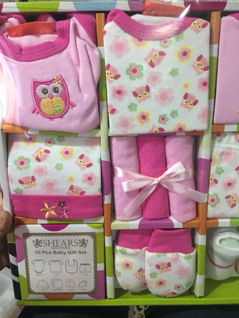 21 售出 s$10 分享 2 singapore 面交 新品 newborn 10pcs baby girl