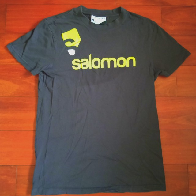 salomon品牌logo 短袖上衣