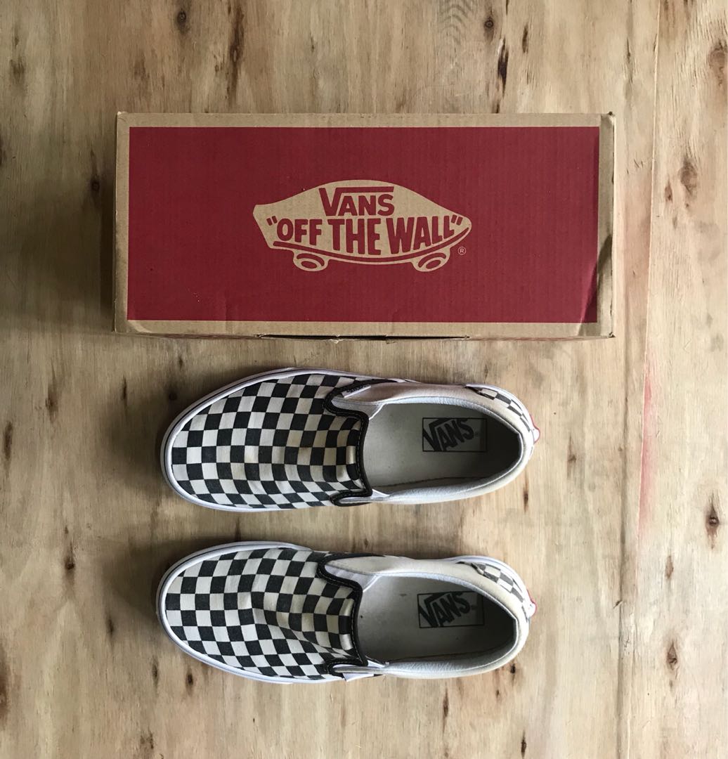 vans slip on
