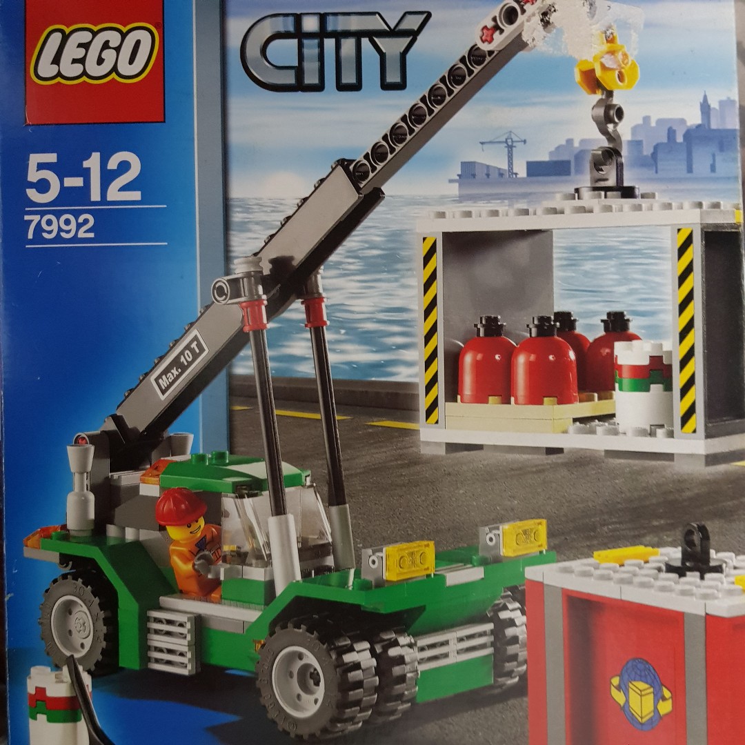 lego 7992 container stacker