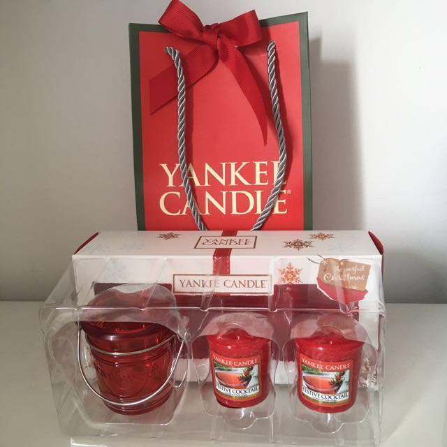 yankee candle gift set
