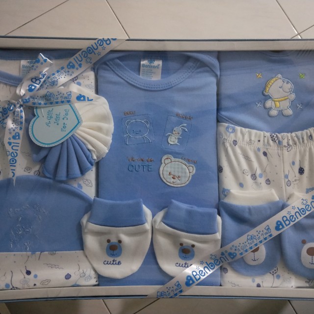 baby boy gift set (newborn)