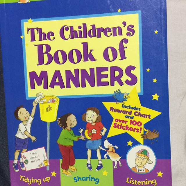 the childrens book of manners