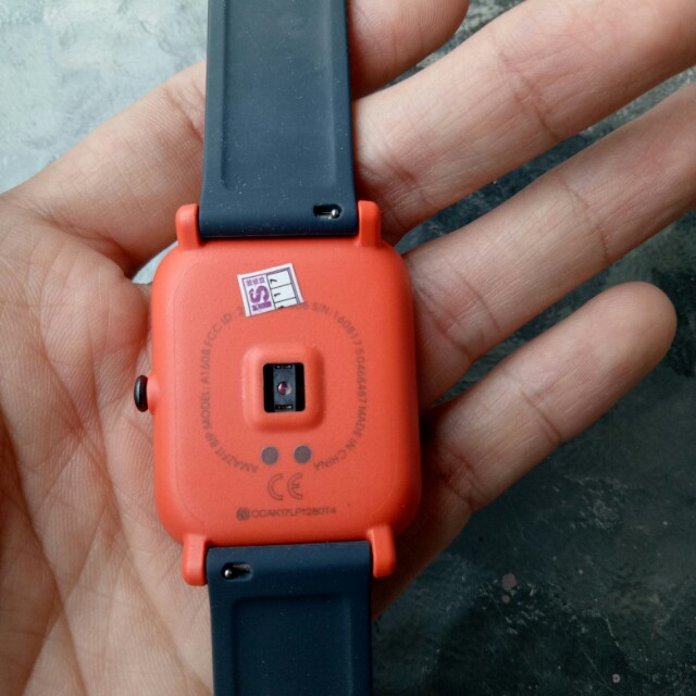 Xiaomi Amazfit Bip Red