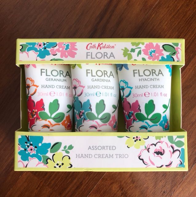 cath kidston limited edition hand cream