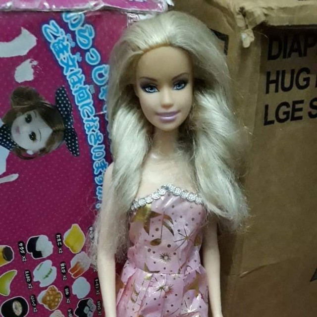 Barbie Pussy Cat Doll Button Hobbies Toys Toys Games On Carousell