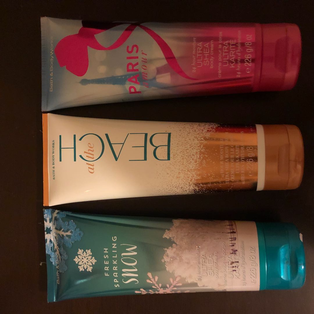 bath and body works lotion