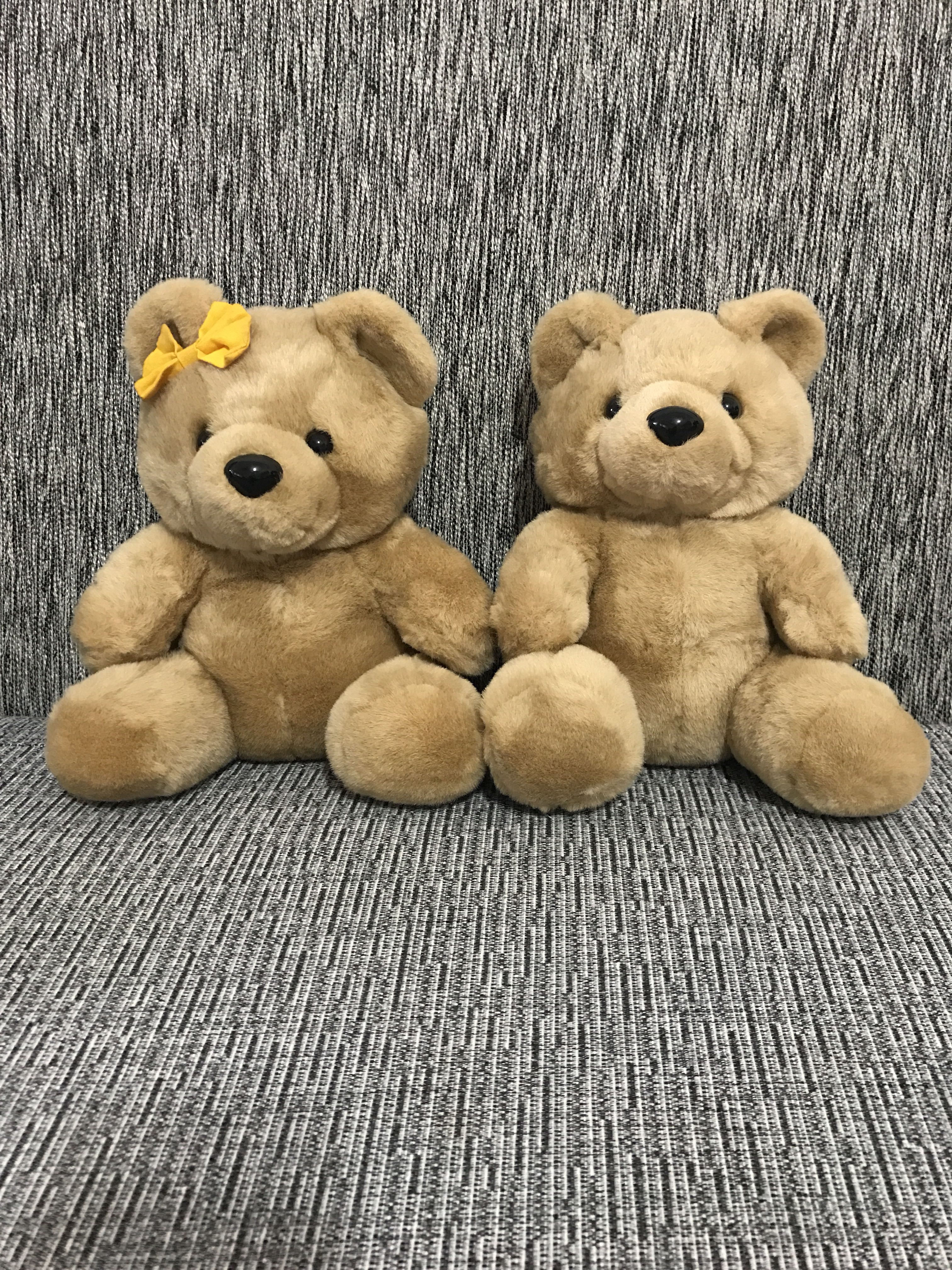 couple teddy bear