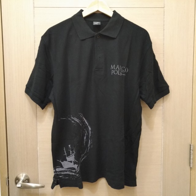 marcopolo 短袖polo衫