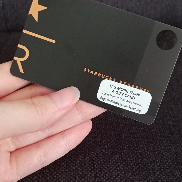 starbucks gift card / limited edition