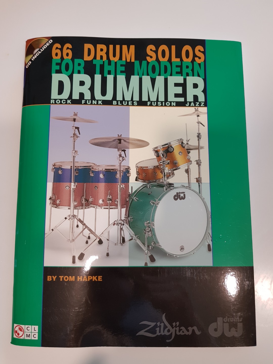 66 drum solos for the modern drummer by tom hapke
