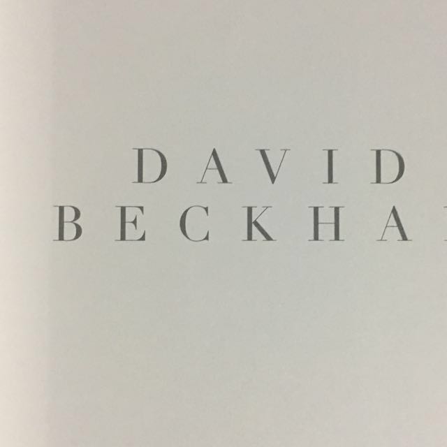 David Beckham Hobbies Toys Books Magazines Fiction Non Fiction