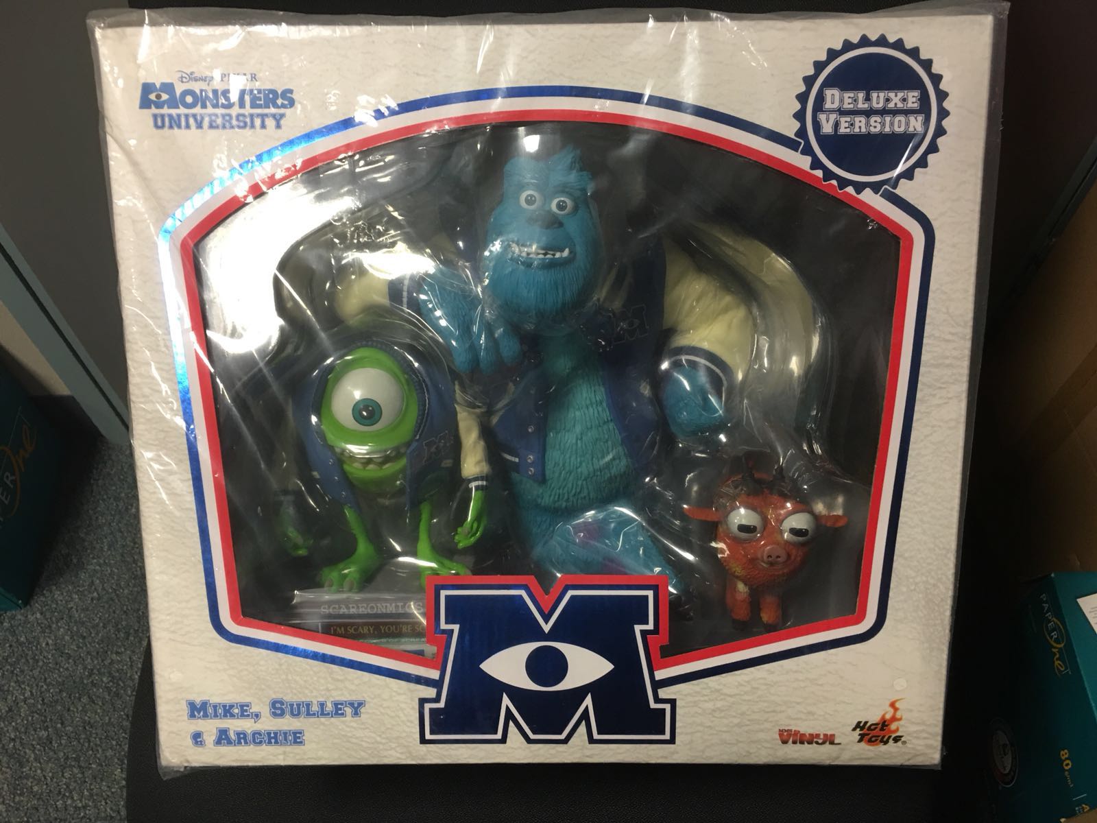 Hot Toys Monsters University Mike Sulley Archie Hobbies Toys Toys Games On Carousell