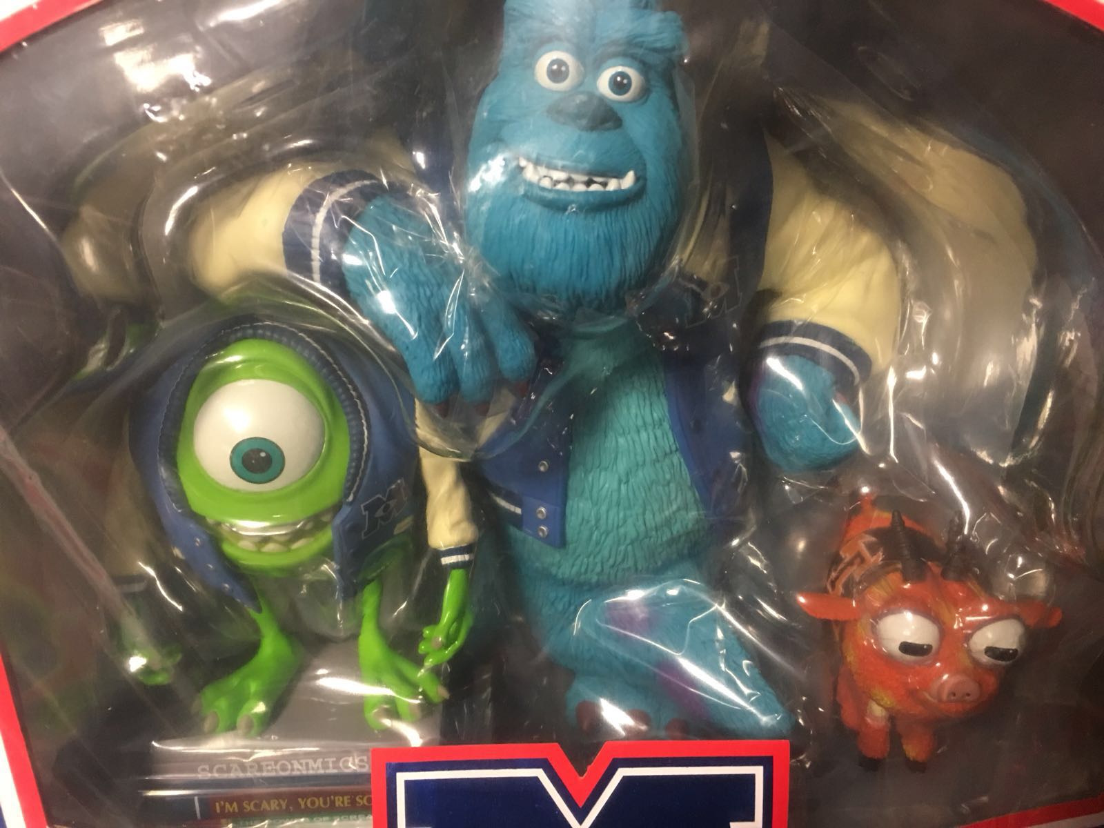 Hot Toys Monsters University Mike Sulley Archie Hobbies Toys Toys Games On Carousell