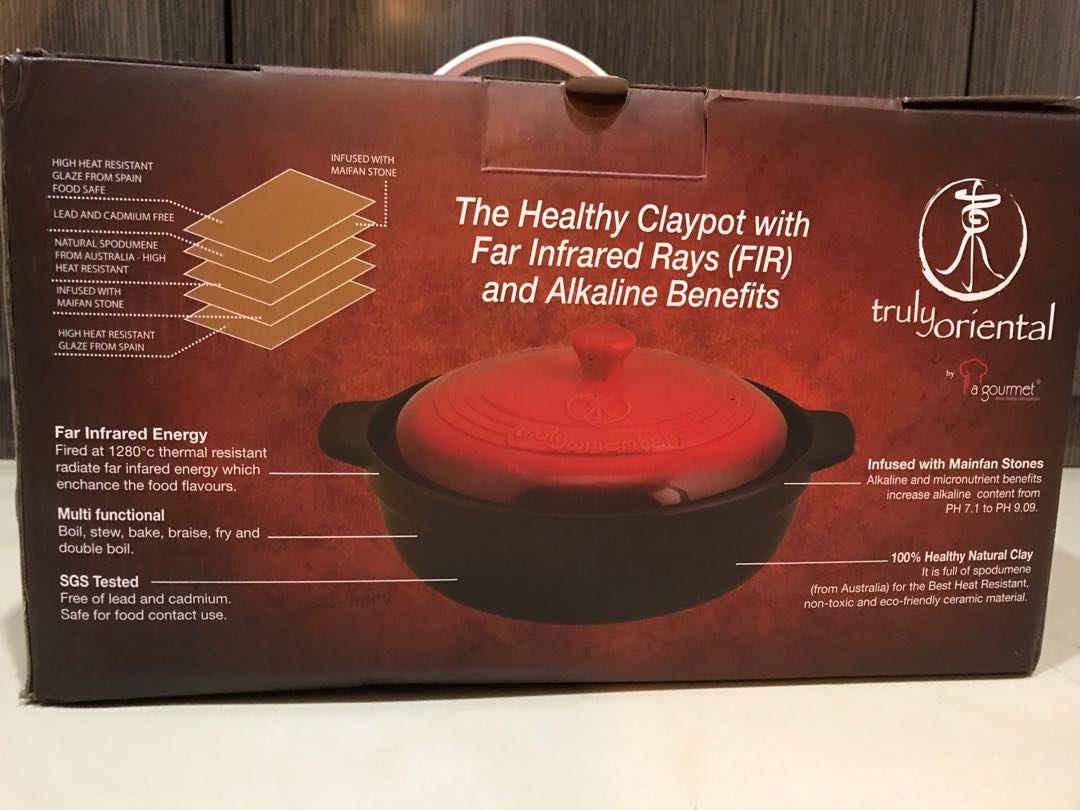 la gourmet truly oriental claypot 3l