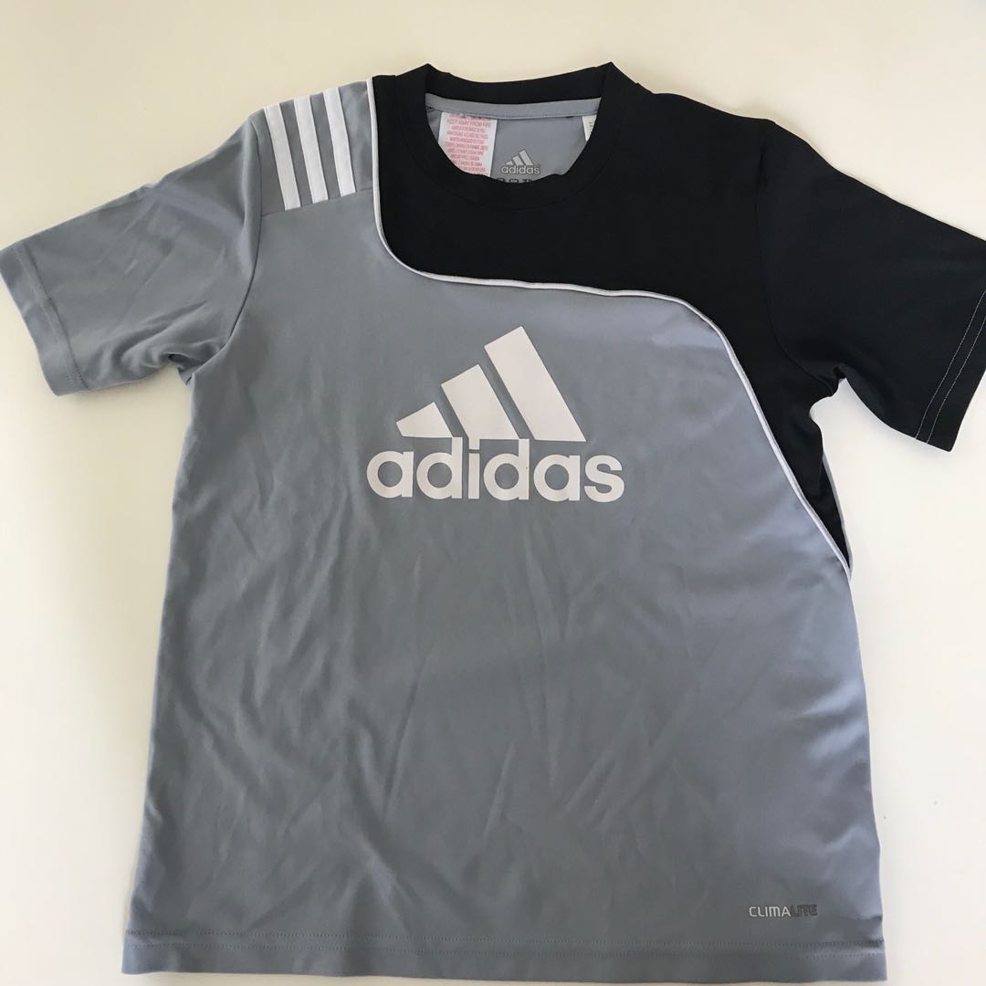 adidas climalite junior t-shirt