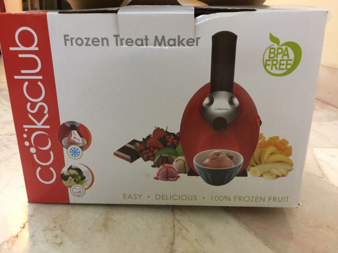 cooksclub frozen treat maker