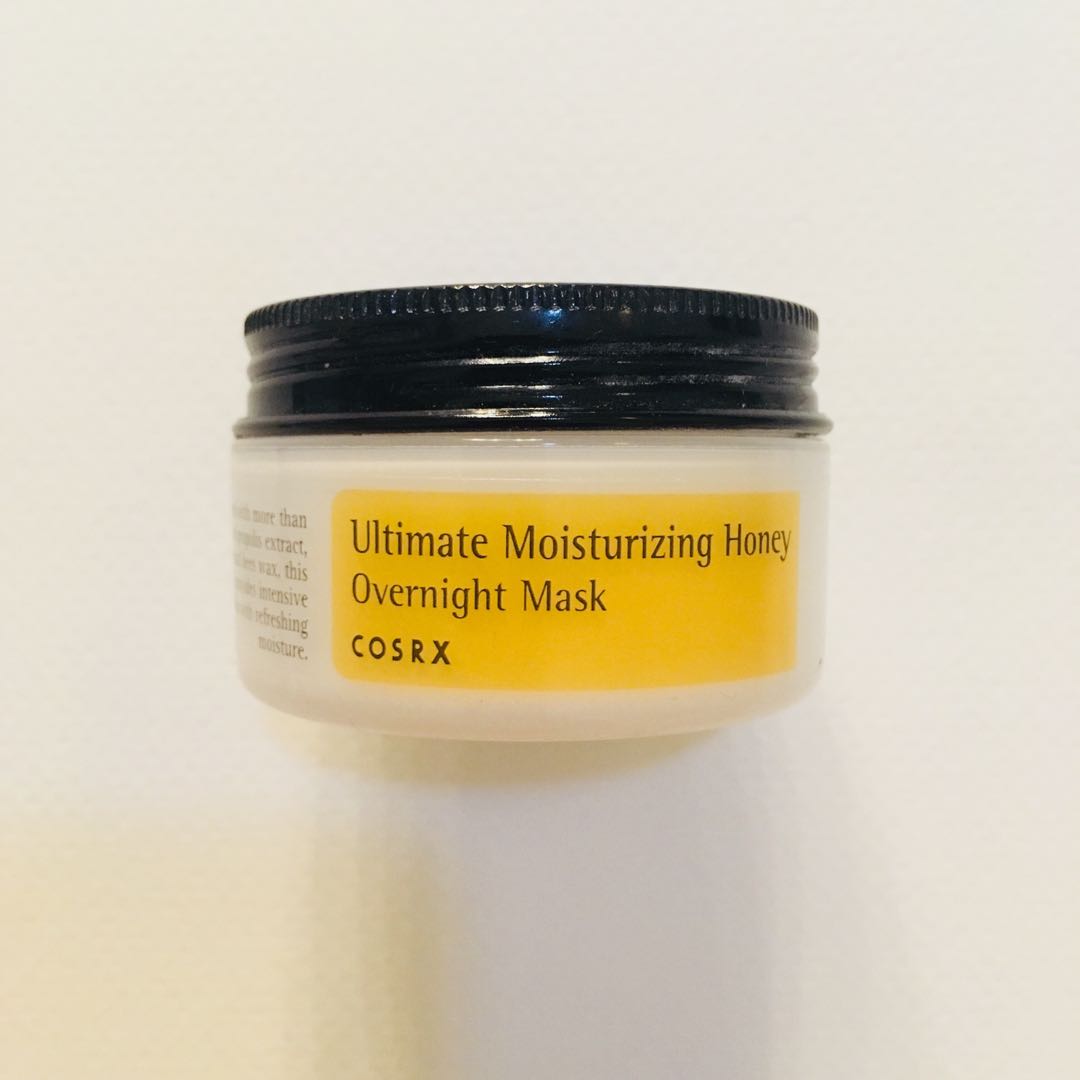 cosrx ultimate moisturizing honey overnight mask