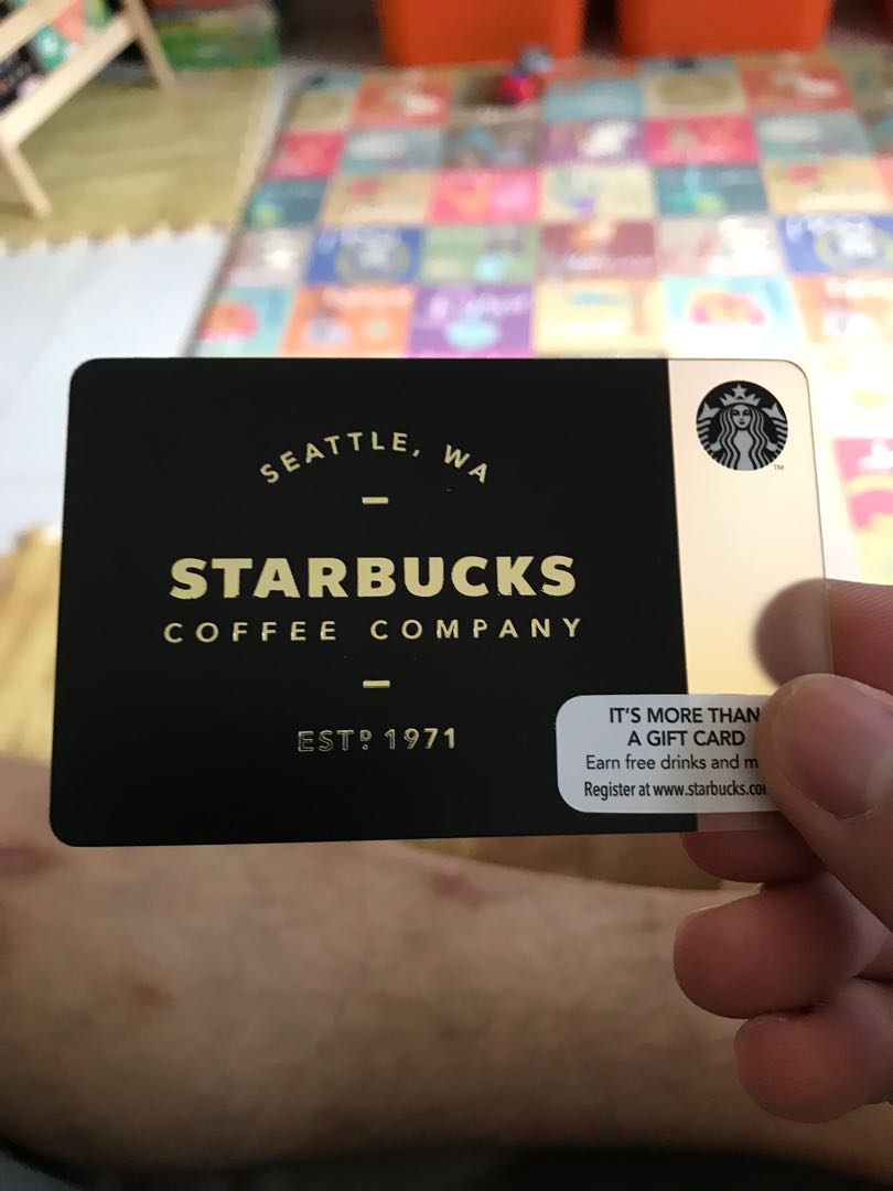 starbucks card-2017 limited edition