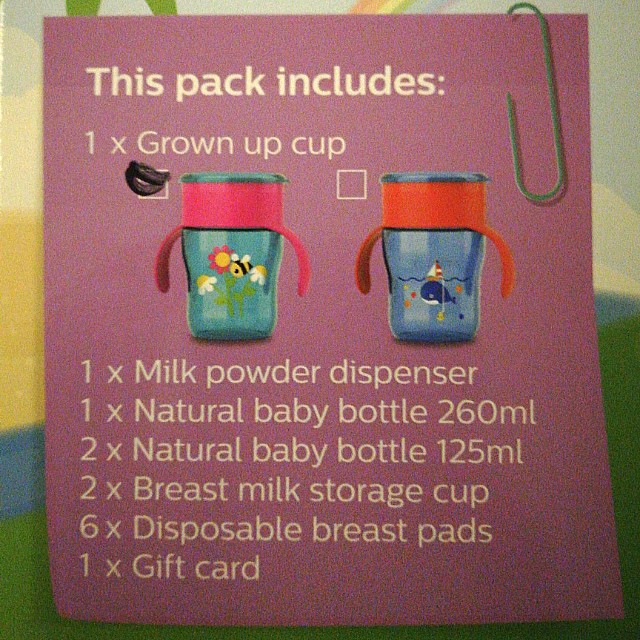 bn philips avent baby feeding gift set, babies &