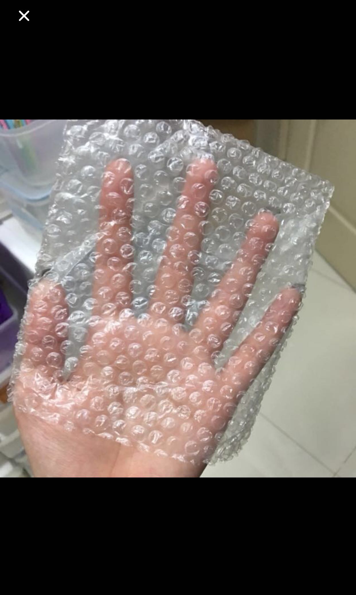 bubble wrap bag