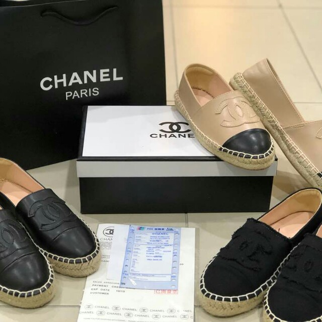 chanel shoes