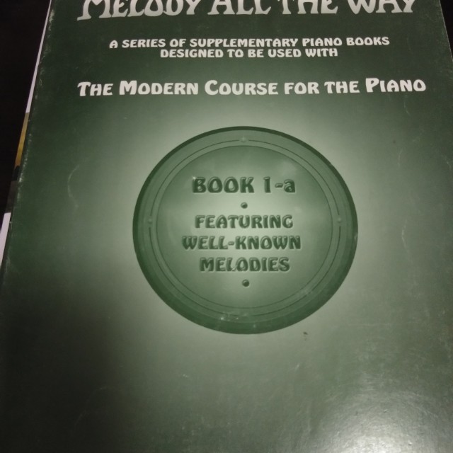 john thompson's piano book 1-a 钢琴书