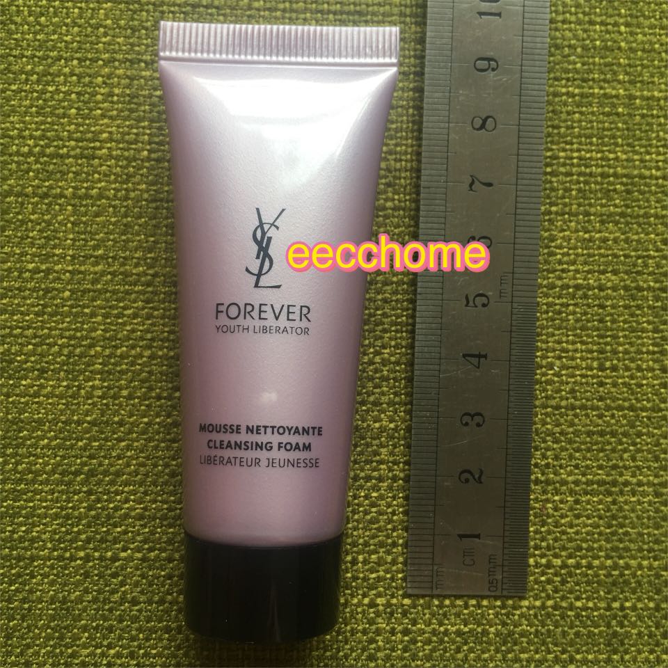 ysl forever youth liberator cleansing form 洁面泡沫 旅行装 试用