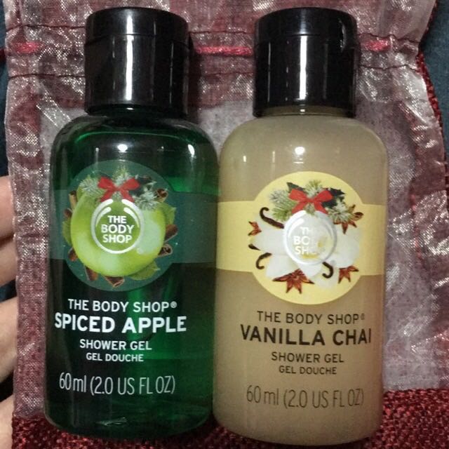 bn the body shop christmas gift set