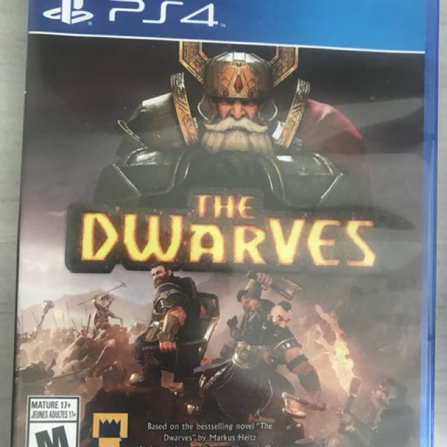 dwarves - ps4