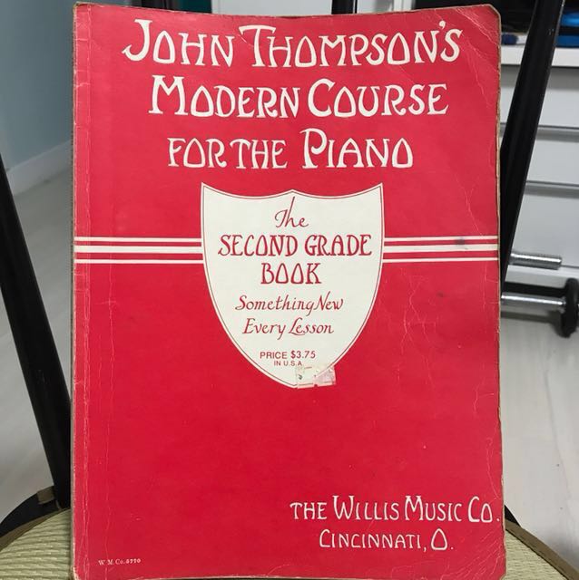 john thompson's modern course for the piano