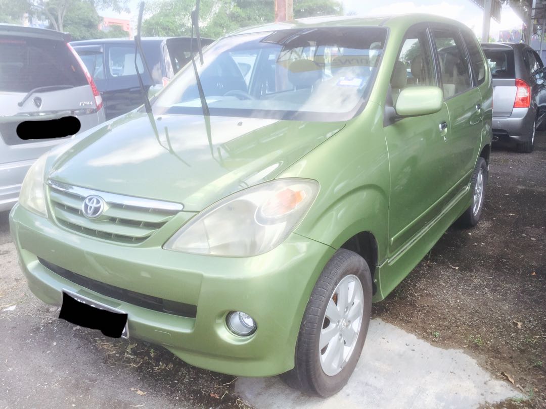 toyota avanza g 1.5 at 2008