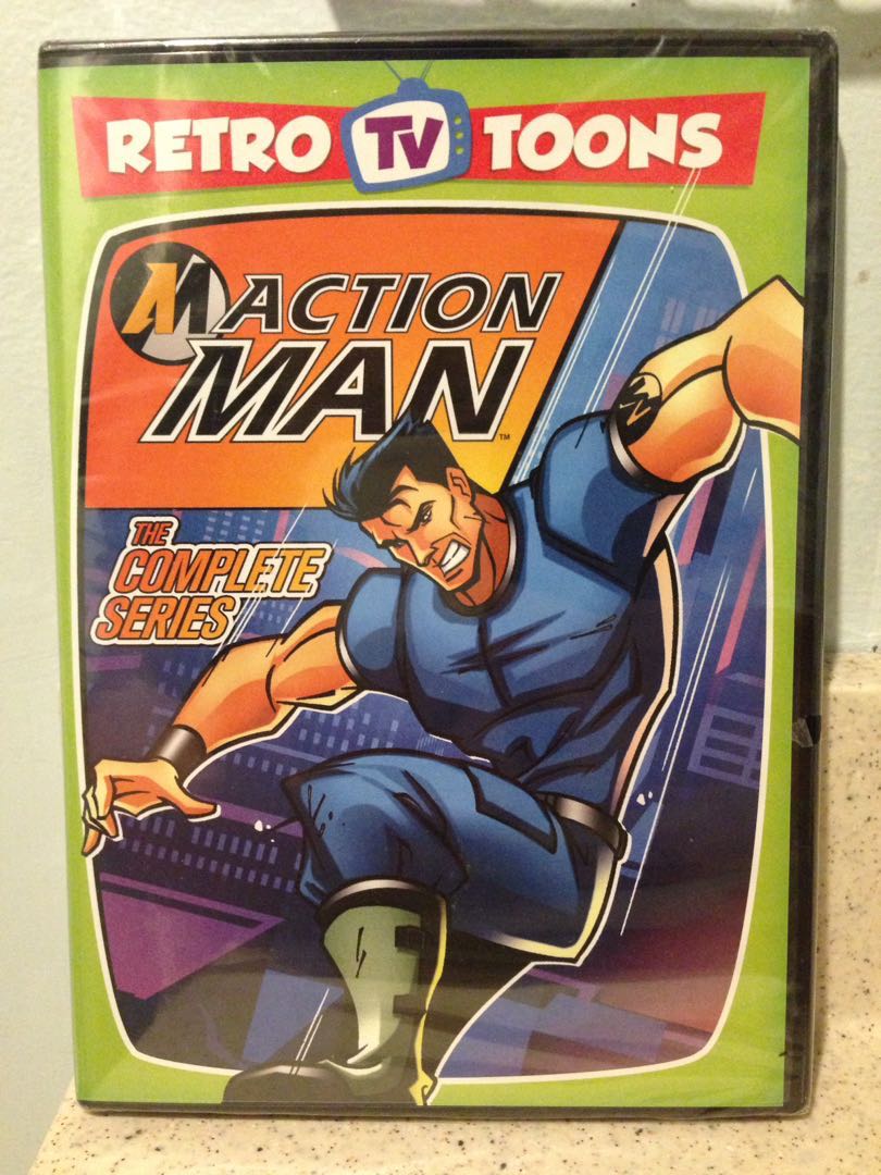 action man the complete series