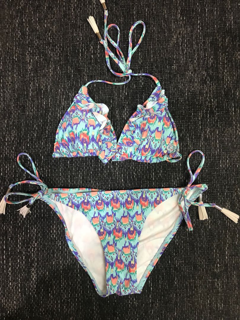 Rip Curl Aztec Bikini Women S Fashion Swimwear Bikinis Swimsuits