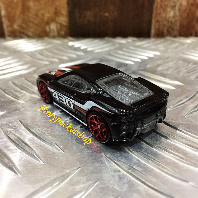 Pending Hot Wheels FERRARI F CHALLENGE Black Hobbies Toys Toys Games On Carousell
