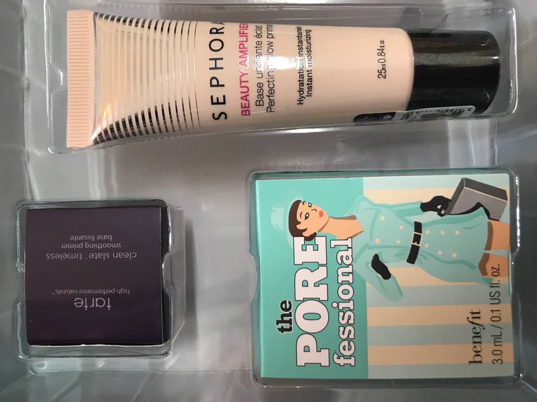 tarte / make up for ever / sephora / becca original