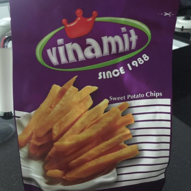 vinamit sweet potato chips