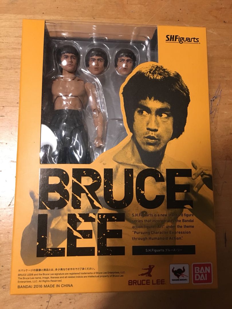 bruce lee李小龙2016.6"figure