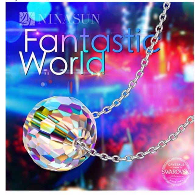 crystal fantasy world kaleidoscopic rainbow reflections ball
