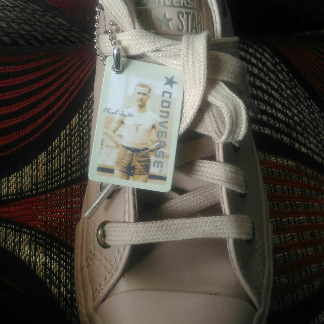 Original Converse Nude Women S Fashion Footwear Sneakers On Carousell